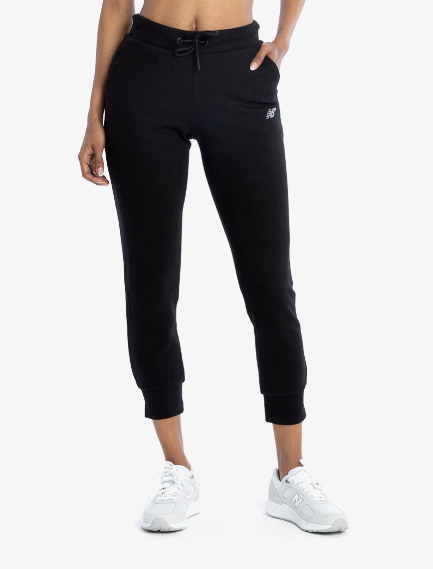 New Balance Lifestyle Kadın Siyah Eşofman Altı New Balance Lifestyle Kadın Siyah Eşofman Altı