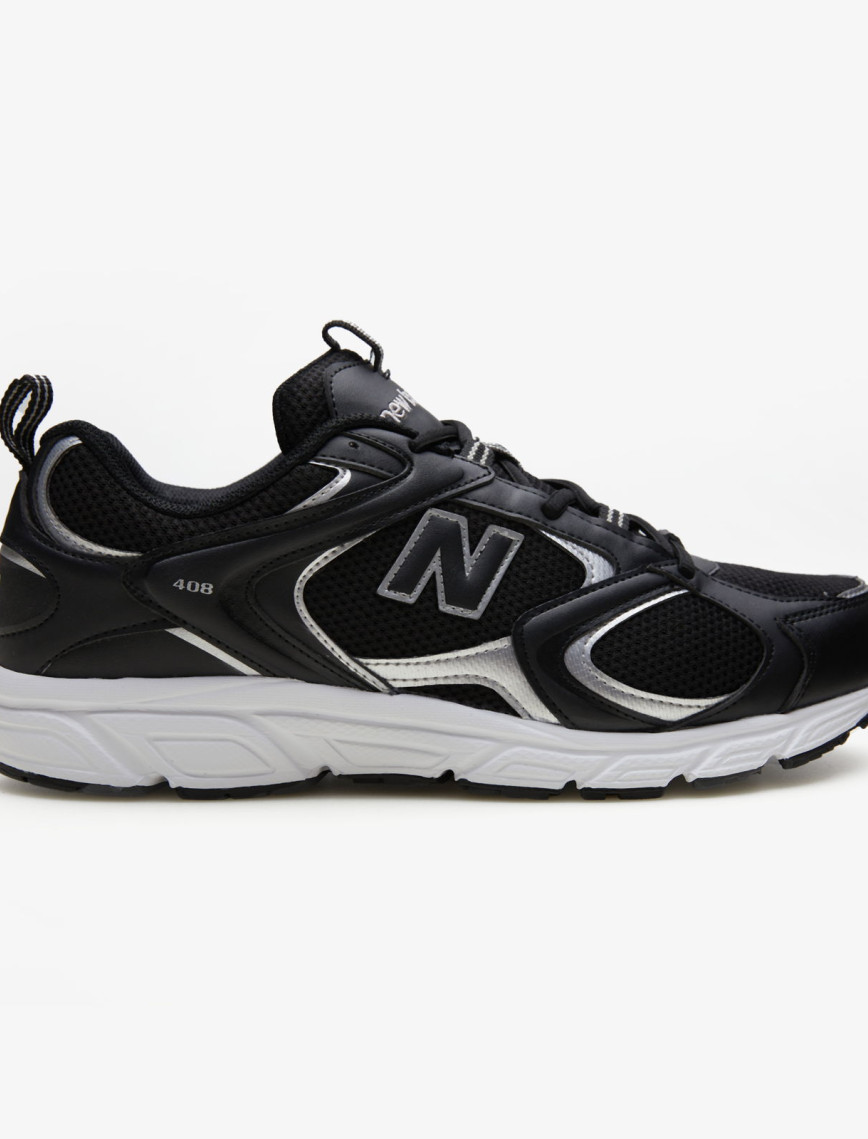 New Balance 408 Unisex Siyah Spor Ayakkabı New Balance 408 Unisex Siyah Spor Ayakkabı