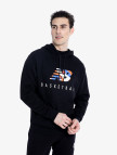 New Balance Lifestyle Erkek Lacivert Sweatshirt