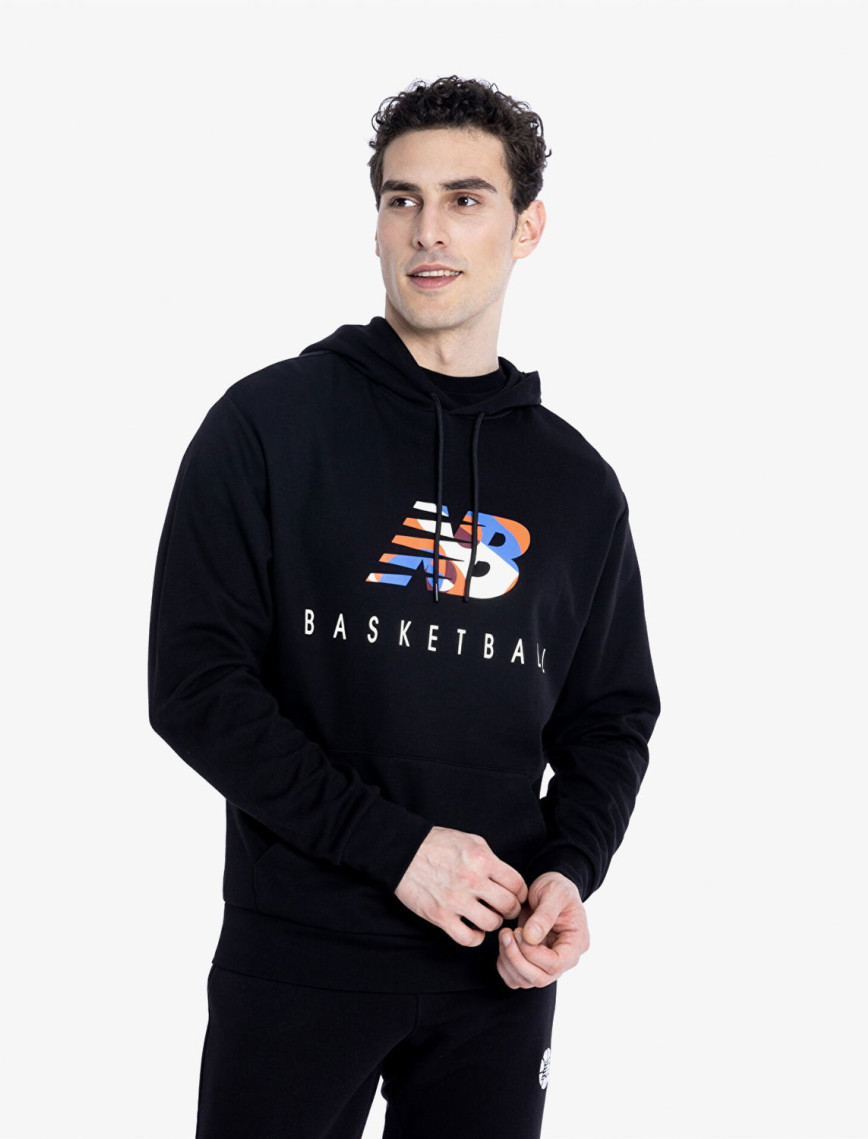 New Balance Lifestyle Erkek Lacivert Sweatshirt