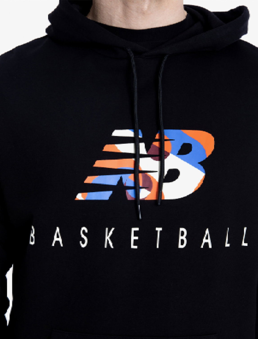 New Balance Lifestyle Erkek Lacivert Sweatshirt