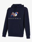 New Balance Lifestyle Erkek Lacivert Sweatshirt
