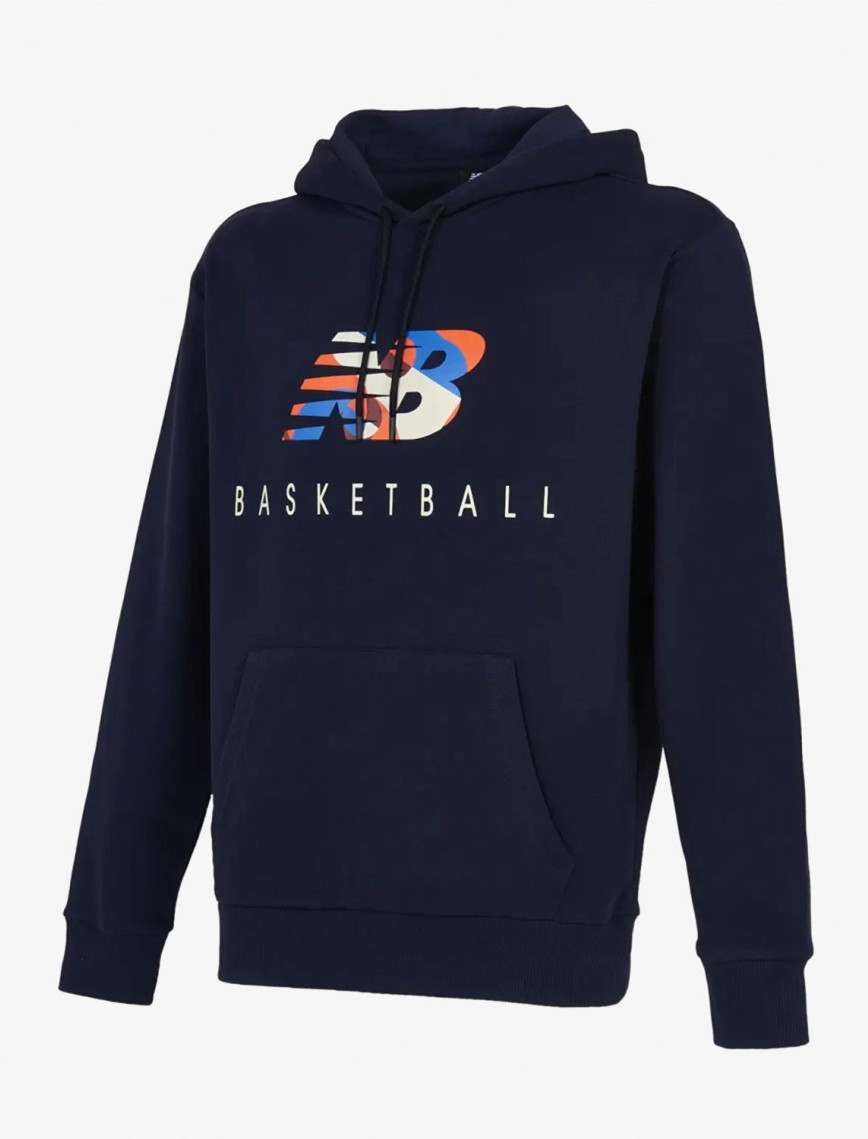 New Balance Lifestyle Erkek Lacivert Sweatshirt