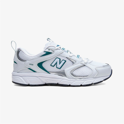 New Balance 408 Unisex Beyaz Spor Ayakkabı New Balance 408 Unisex Beyaz Spor Ayakkabı