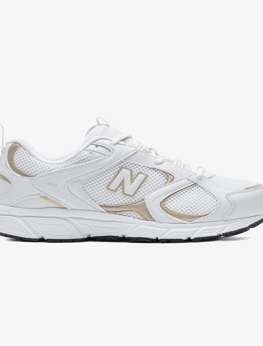 New Balance 408 Kadın Beyaz Spor Ayakkabı New Balance 408 Kadın Beyaz Spor Ayakkabı