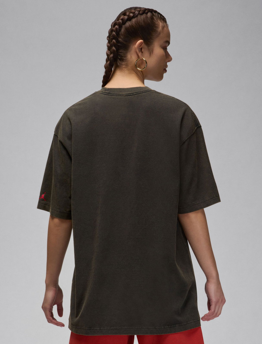 Jordan Kadın Siyah Kısa Kollu T-Shirt Jordan Kadın Siyah Kısa Kollu T-Shirt