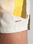GANT Erkek Sarı Regular Fit Desenli Mayo Şort GANT Erkek Sarı Regular Fit Desenli Mayo Şort