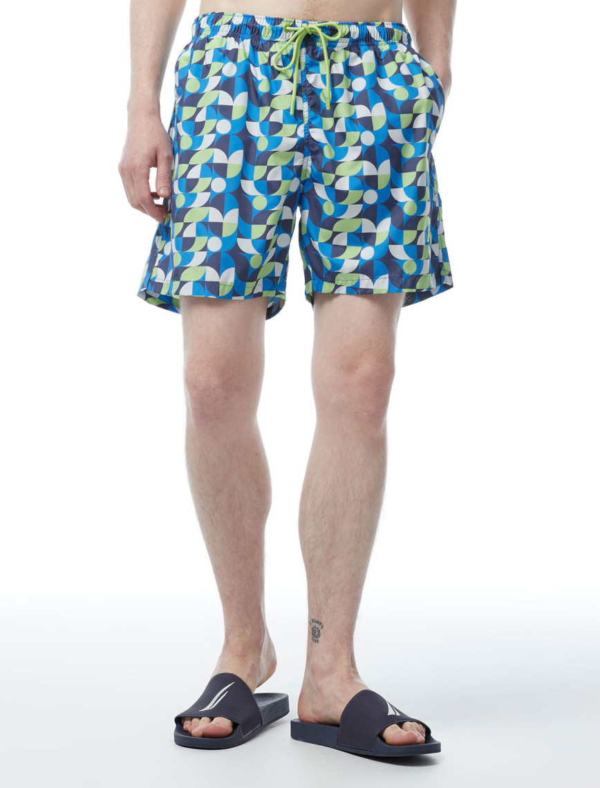 Nautica Erkek Lacivert Standart Fit Mayo Şort Nautica Erkek Lacivert Standart Fit Mayo Şort