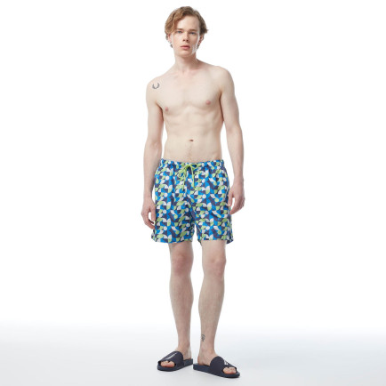 Nautica Erkek Lacivert Standart Fit Mayo Şort Nautica Erkek Lacivert Standart Fit Mayo Şort