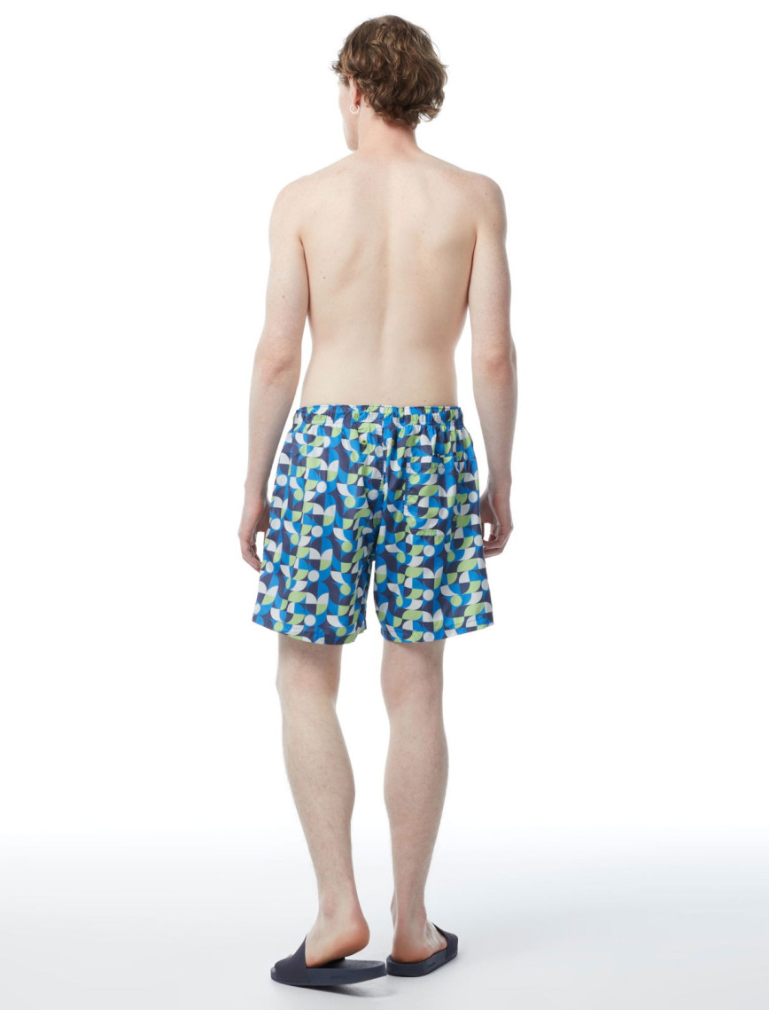 Nautica Erkek Lacivert Standart Fit Mayo Şort Nautica Erkek Lacivert Standart Fit Mayo Şort