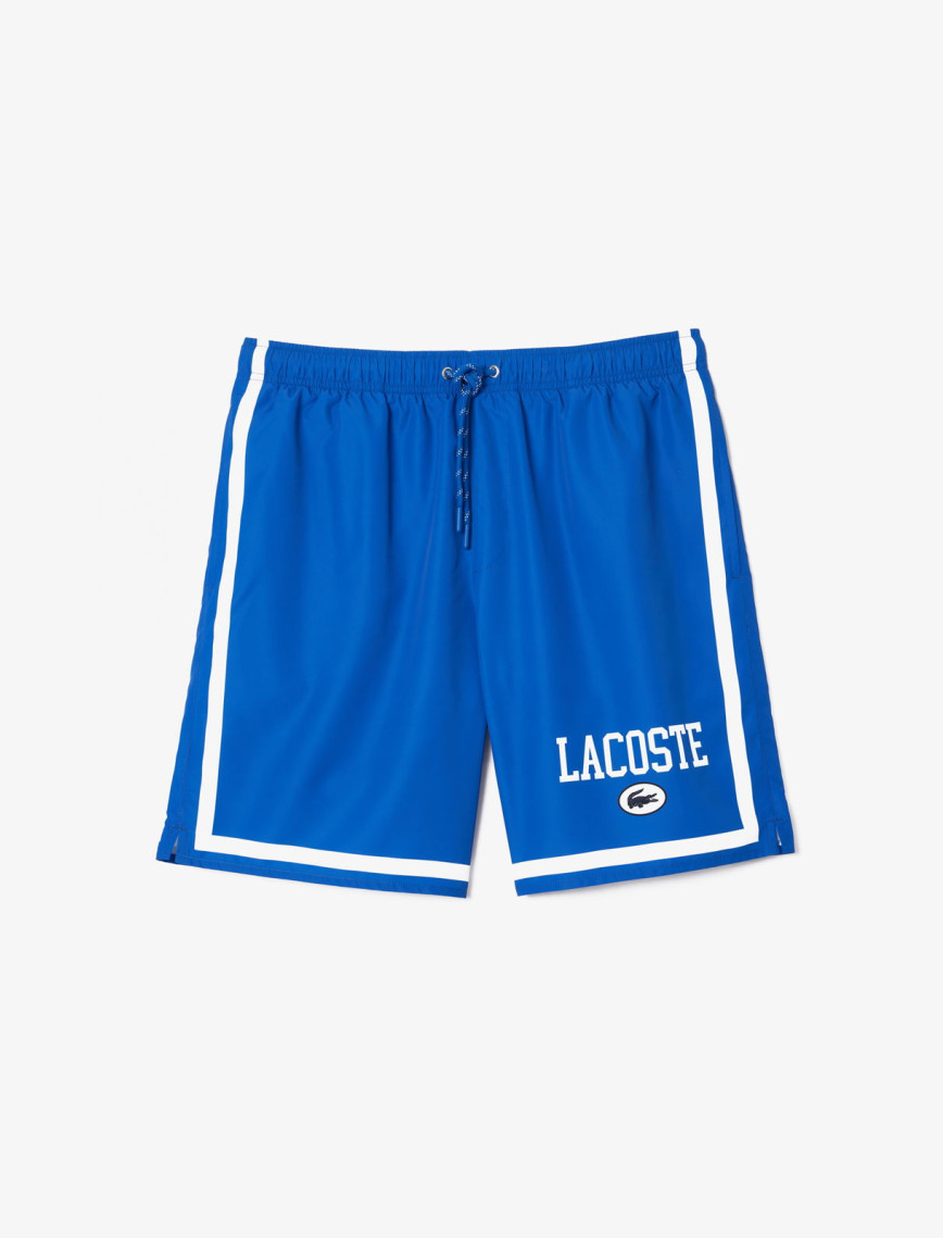 Lacoste Classic Erkek Lacivert Deniz Şortu Lacoste Classic Erkek Lacivert Deniz Şortu