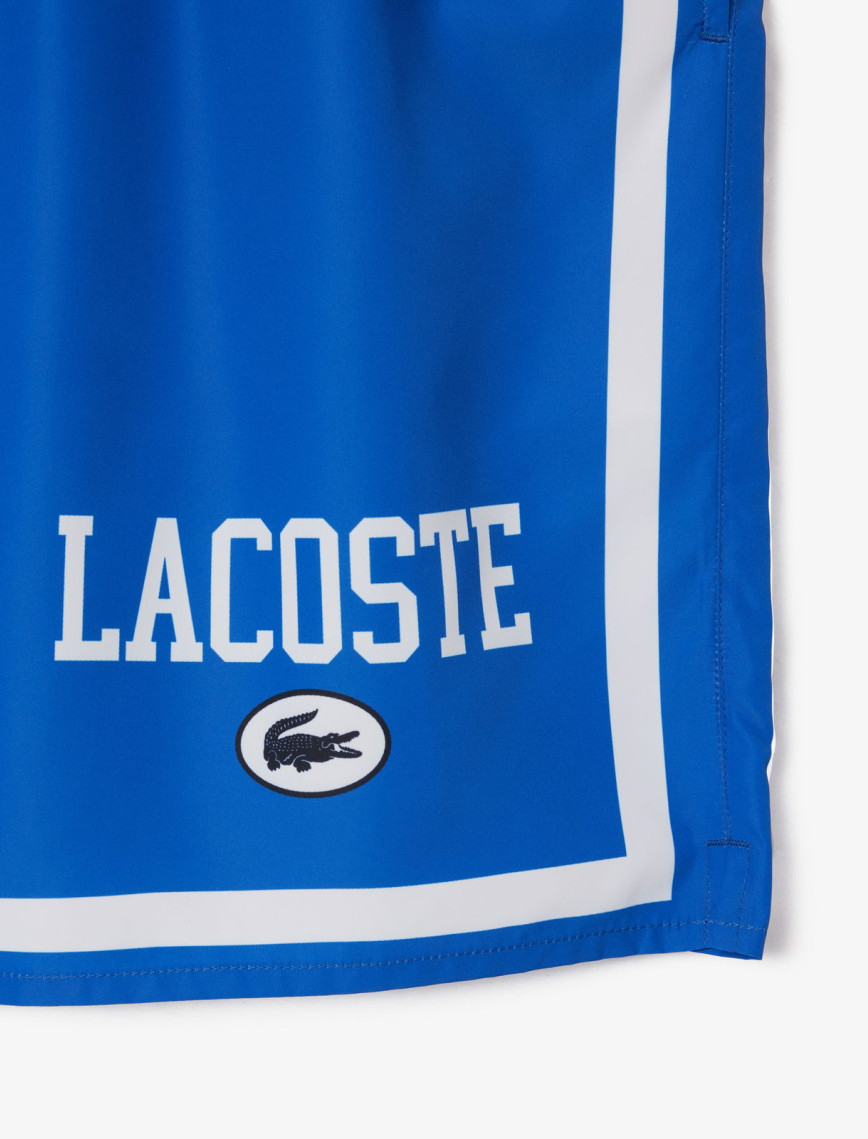 Lacoste Classic Erkek Lacivert Deniz Şortu Lacoste Classic Erkek Lacivert Deniz Şortu