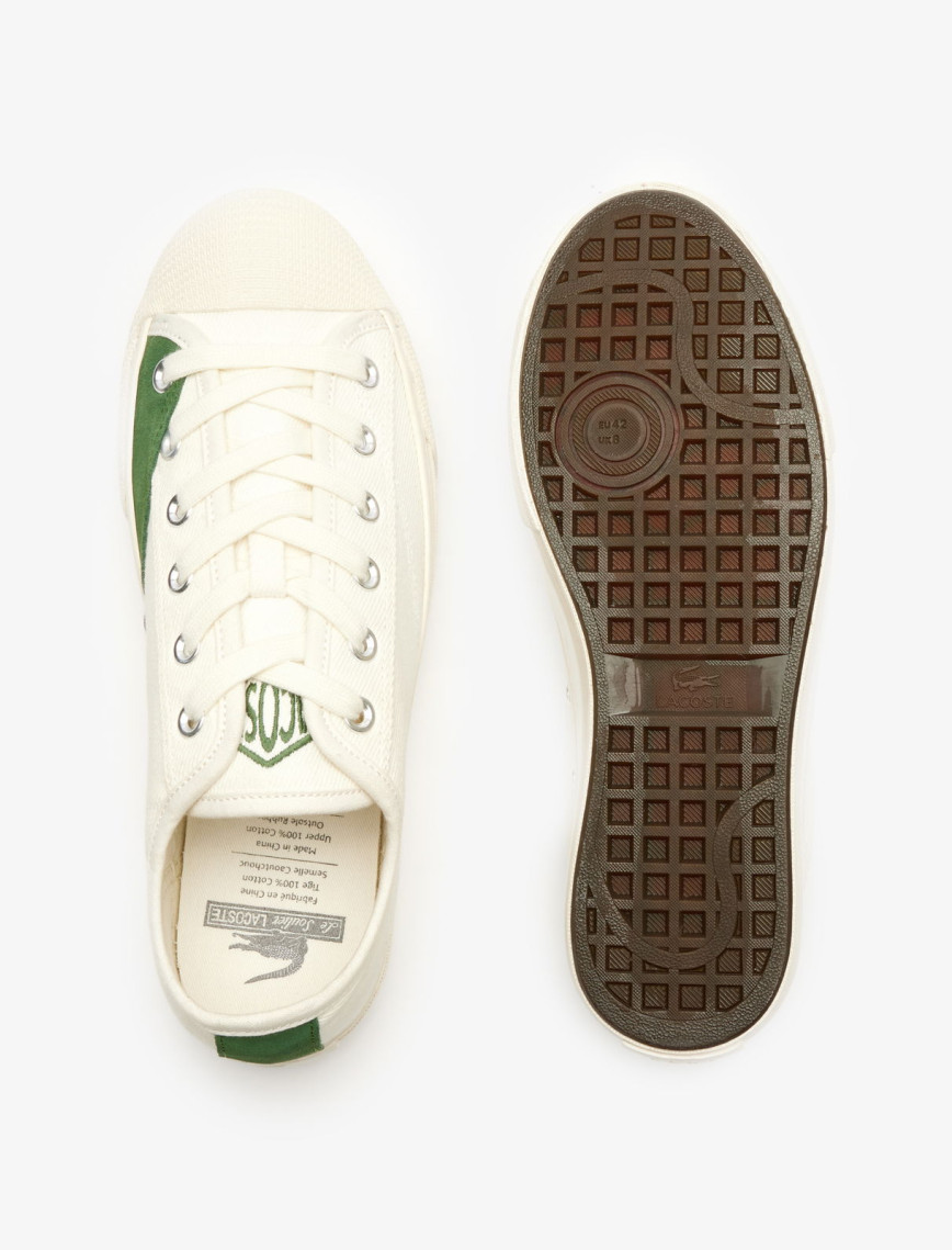 Lacoste Backcourt Erkek Beyaz Sneaker Lacoste Backcourt Erkek Beyaz Sneaker