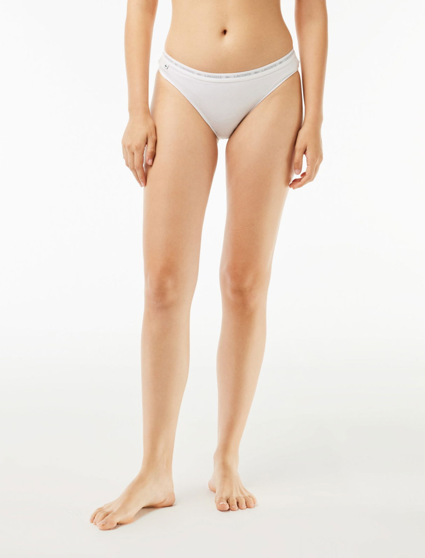 Lacoste Kadın 3'lü Renkli Külot Lacoste Kadın 3'lü Renkli Külot