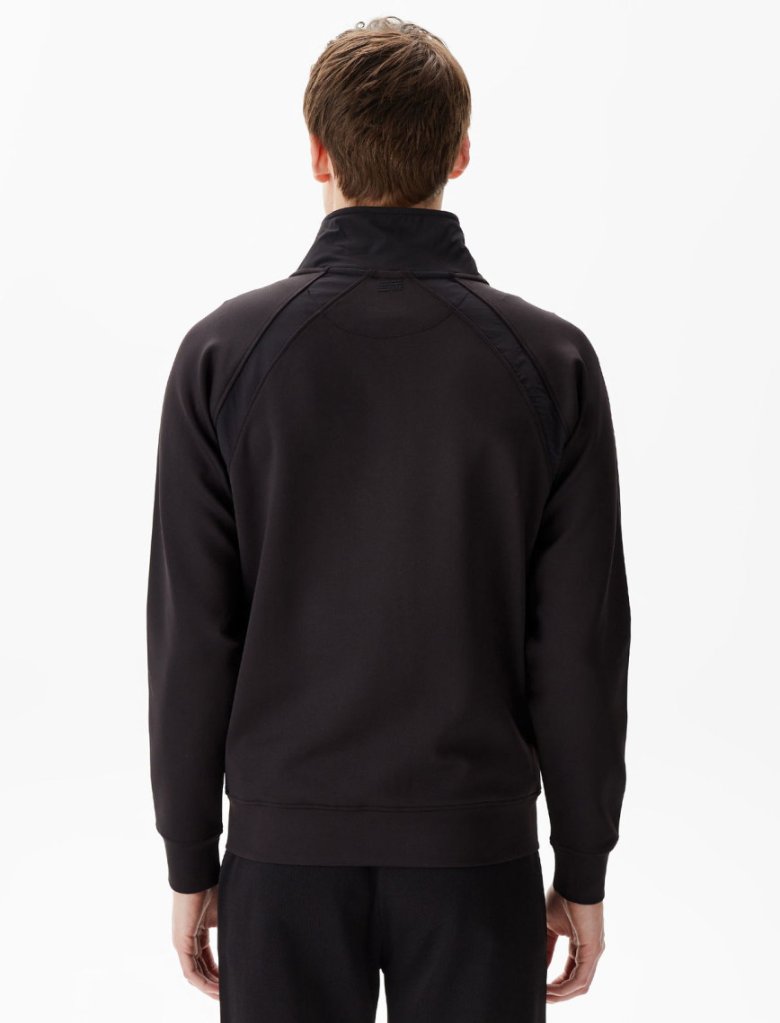 Sportempt St207 Erkek Siyah Sweatshirt Sportempt St207 Erkek Siyah Sweatshirt