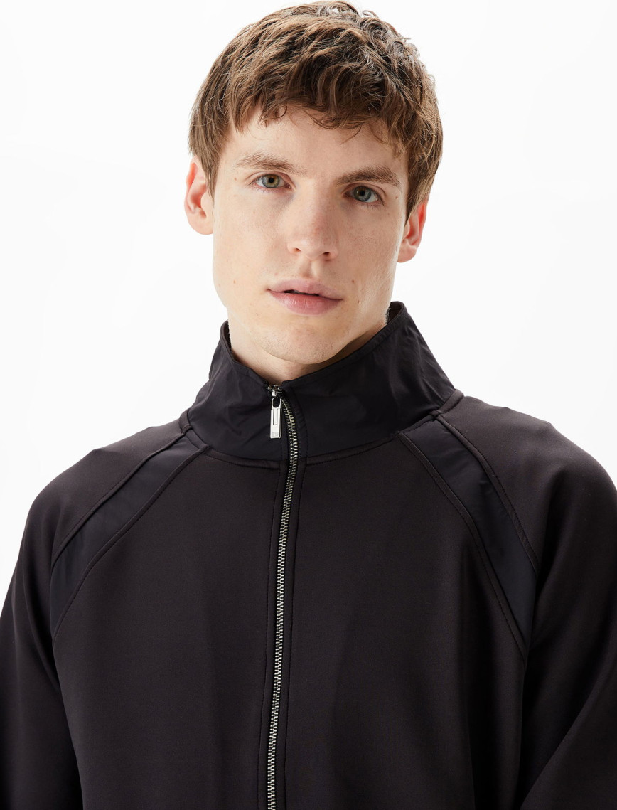 Sportempt St207 Erkek Siyah Sweatshirt Sportempt St207 Erkek Siyah Sweatshirt