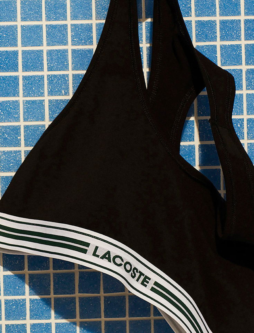 Lacoste Kadın Siyah Bra Lacoste Kadın Siyah Bra