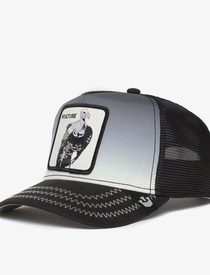 Goorin Bros Back Off Buzzard Unisex Siyah Şapka