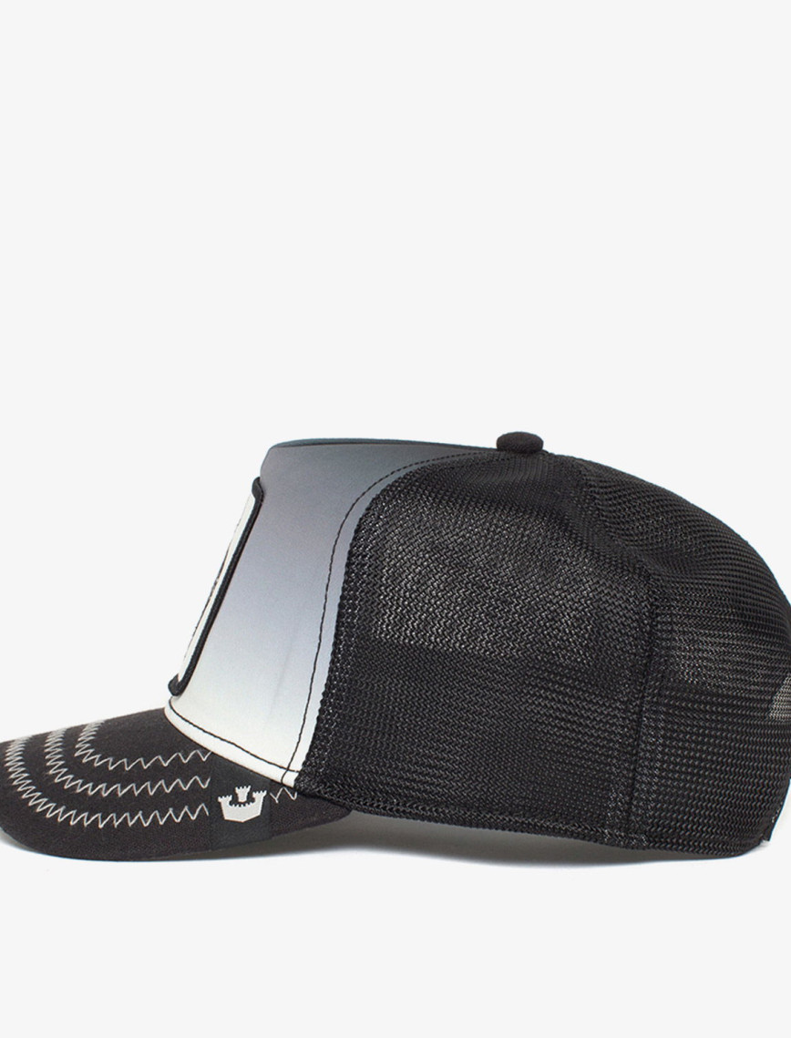 Goorin Bros Back Off Buzzard Unisex Siyah Şapka