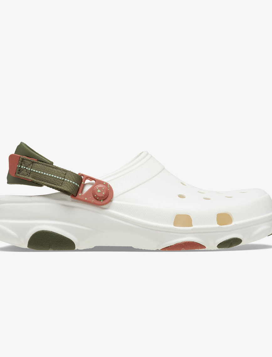 Crocs Classic All Terrain Unisex Krem Terlik Crocs Classic All Terrain Unisex Krem Terlik