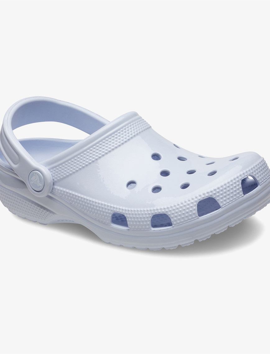 Crocs Classic High Shine Clog Kadın Mavi Terlik Crocs Classic High Shine Clog Kadın Mavi Terlik