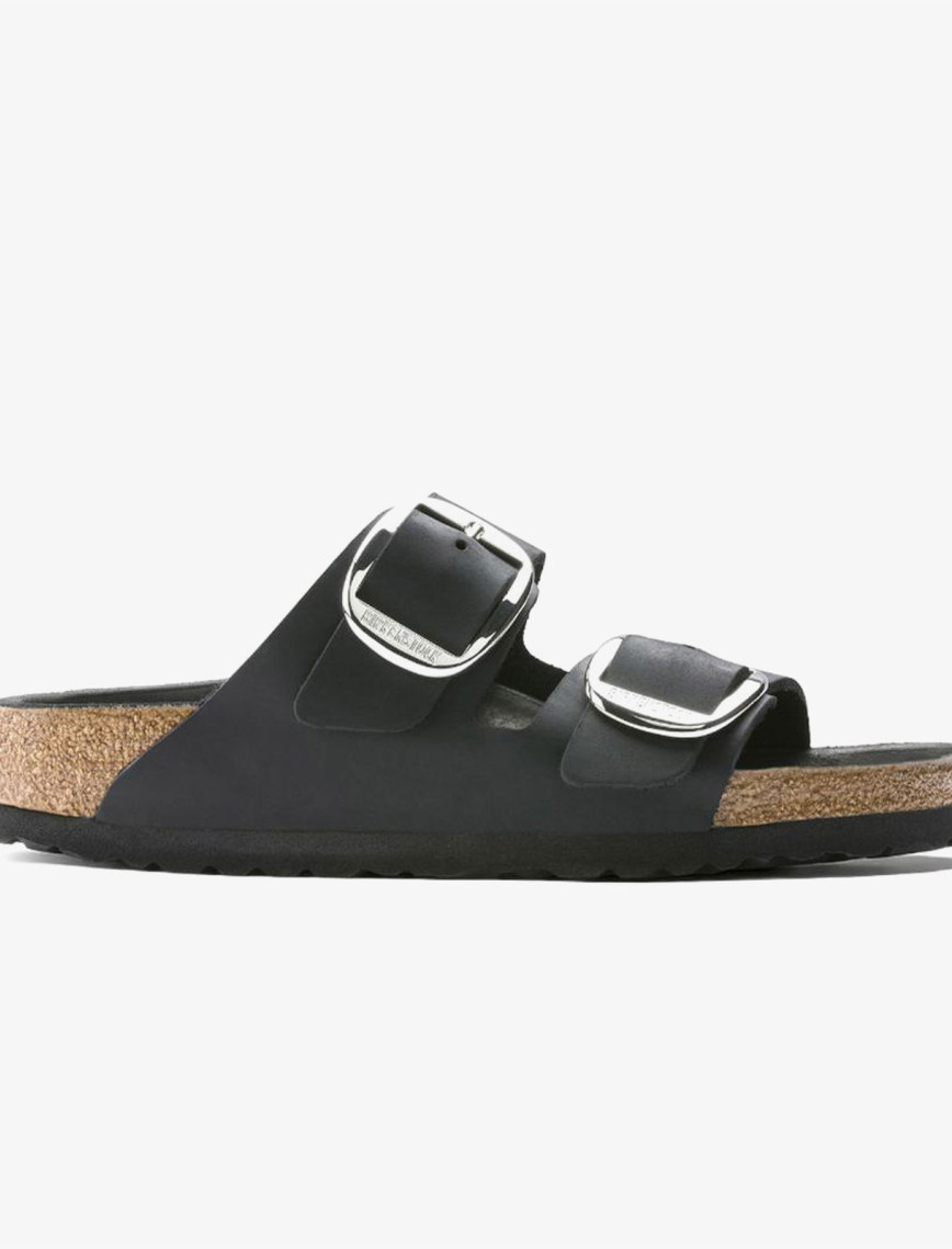 Birkenstock Arizona Big Buckle Leoi Kadın Siyah Terlik Birkenstock Arizona Big Buckle Leoi Kadın Siyah Terlik
