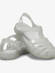 Crocs Isabella Glitter Bebek Gri Sandalet Crocs Isabella Glitter Bebek Gri Sandalet