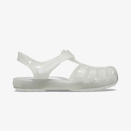 Crocs Isabella Glitter Bebek Gri Sandalet Crocs Isabella Glitter Bebek Gri Sandalet
