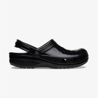Crocs Classic High Shine Clog Kadın Siyah Terlik Crocs Classic High Shine Clog Kadın Siyah Terlik