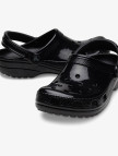 Crocs Classic High Shine Kadın Siyah Terlik Crocs Classic High Shine Kadın Siyah Terlik