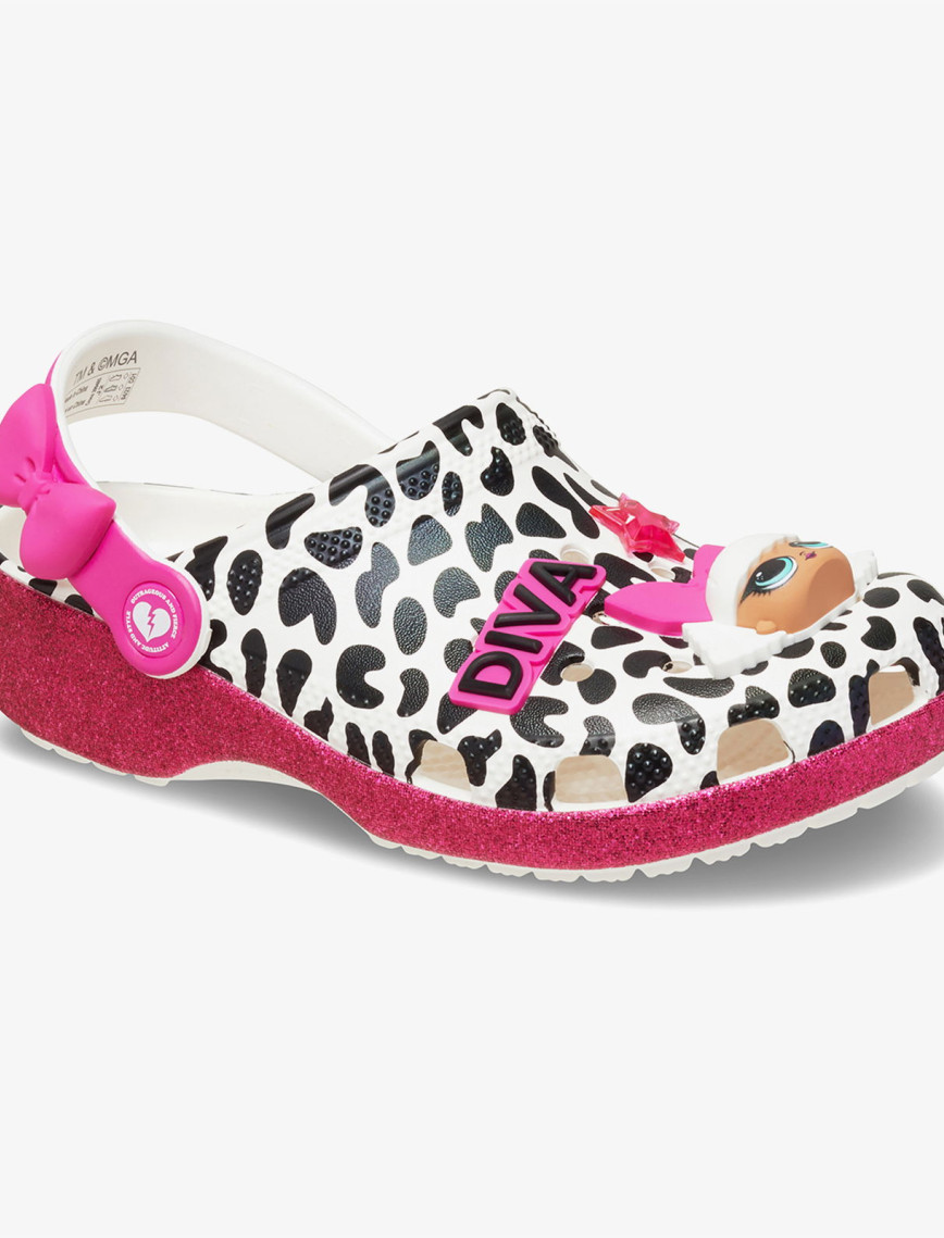 Crocs Lol Surprise Diva Çocuk Renkli Terlik Crocs Lol Surprise Diva Çocuk Renkli Terlik