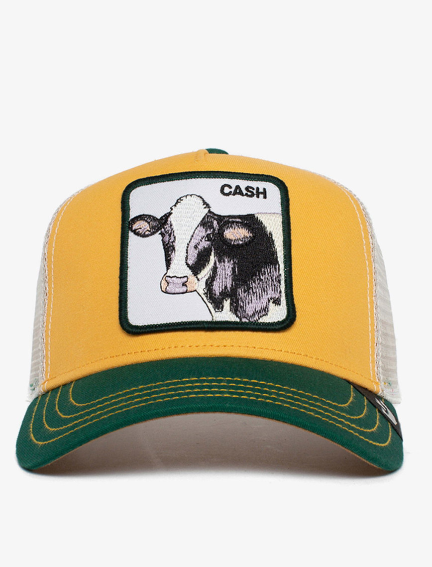 Goorin Bros The Cash Cow Unisex Sarı Şapka Goorin Bros The Cash Cow Unisex Sarı Şapka