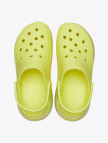 Crocs Classic Mega Crush Kadın Sarı Terlik Crocs Classic Mega Crush Kadın Sarı Terlik