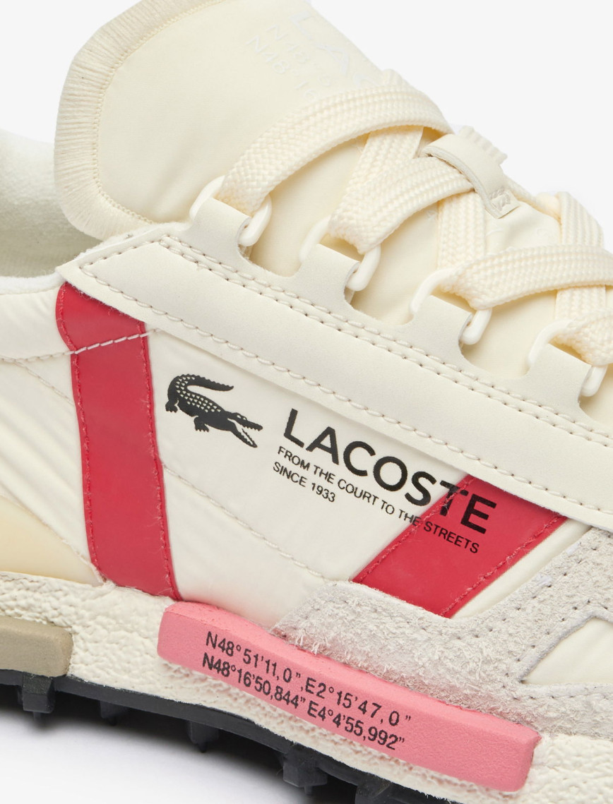 Lacoste Elite Active Kadın Bej Sneaker Lacoste Elite Active Kadın Bej Sneaker