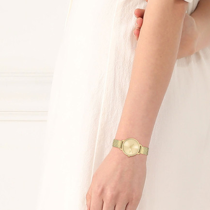 Lacoste Kadın Sarı Saat Lacoste Kadın Sarı Saat