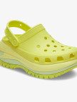 Crocs Classic Mega Crush Kadın Sarı Terlik Crocs Classic Mega Crush Kadın Sarı Terlik