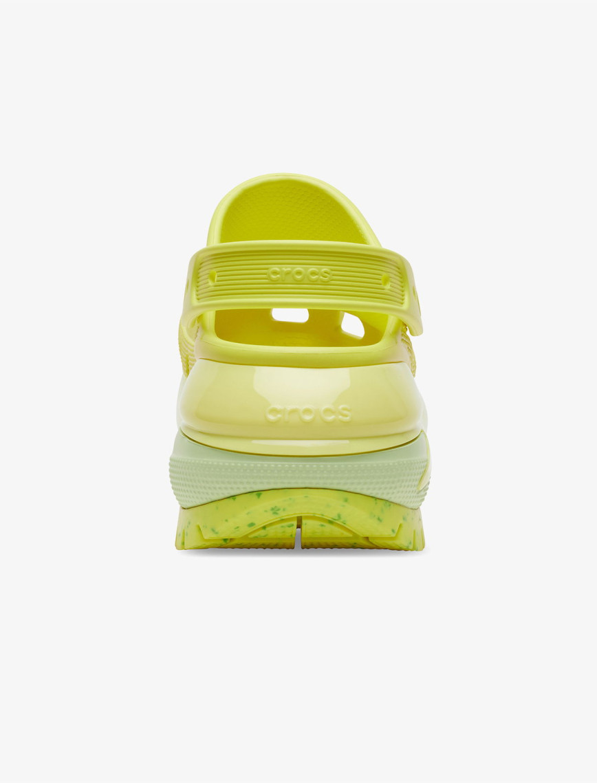 Crocs Classic Mega Crush Kadın Sarı Terlik Crocs Classic Mega Crush Kadın Sarı Terlik