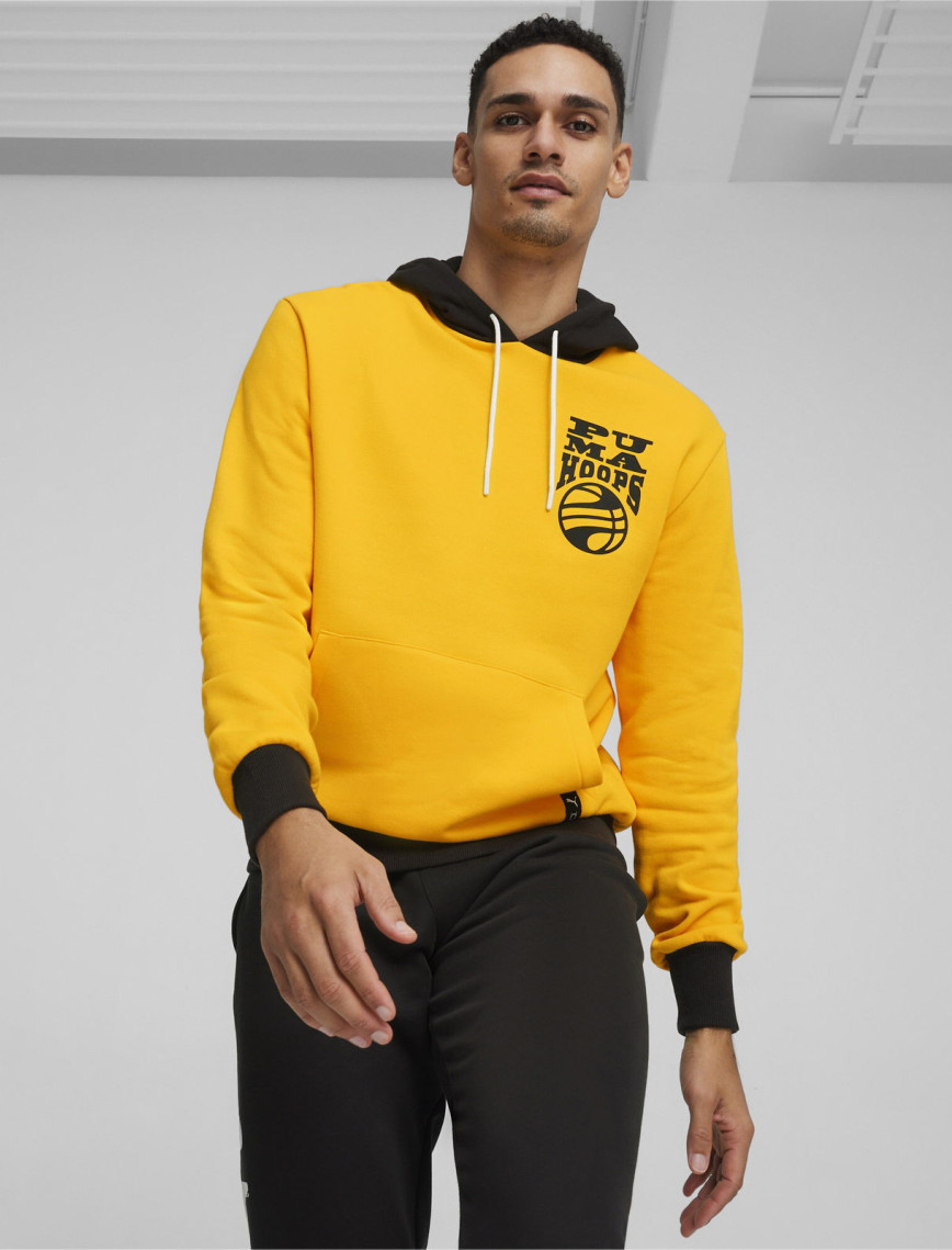 Puma Posterize 2.0 Erkek Siyah Hoodie Puma Posterize 2.0 Erkek Siyah Hoodie