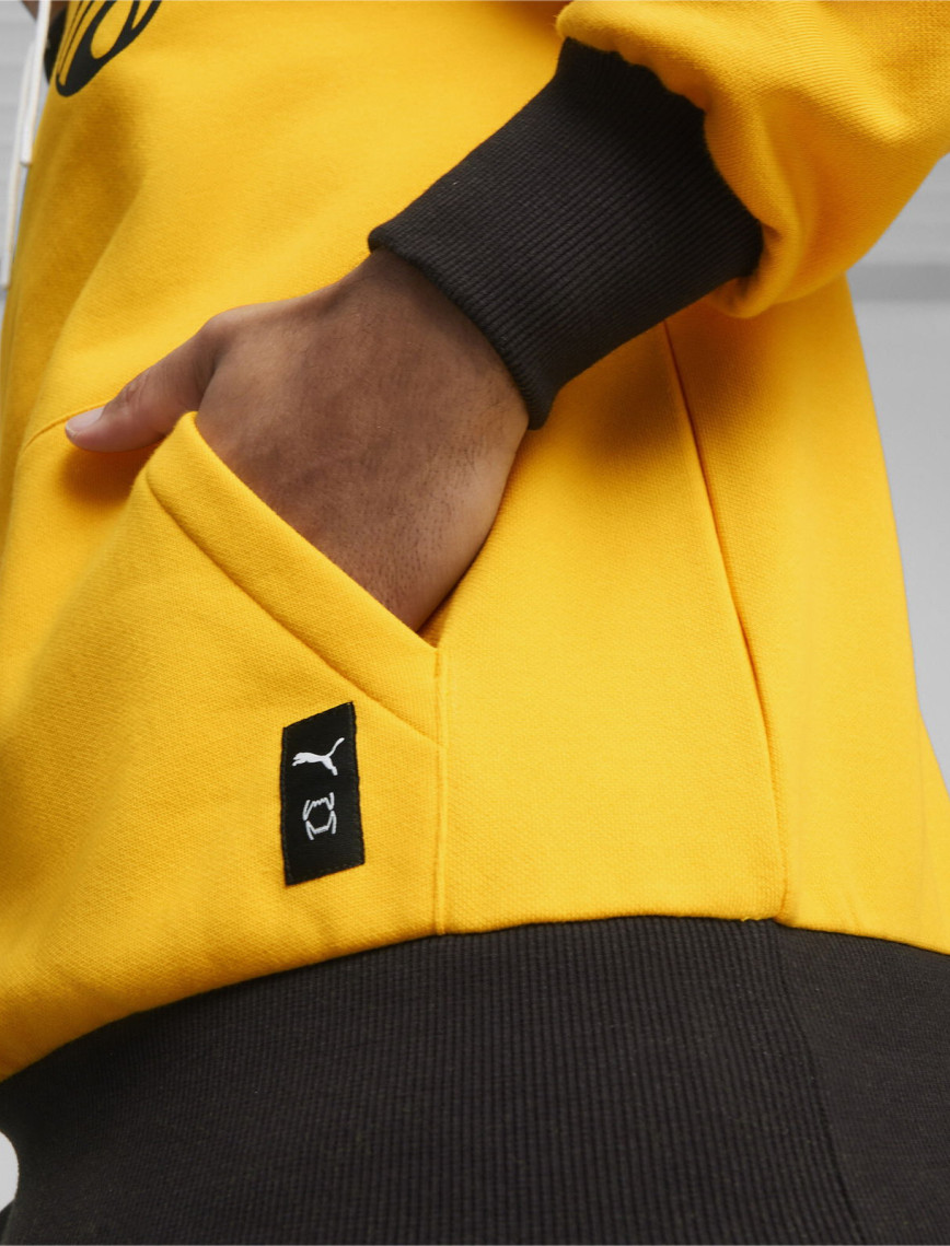 Puma Posterize 2.0 Erkek Sarı Hoodie Puma Posterize 2.0 Erkek Sarı Hoodie