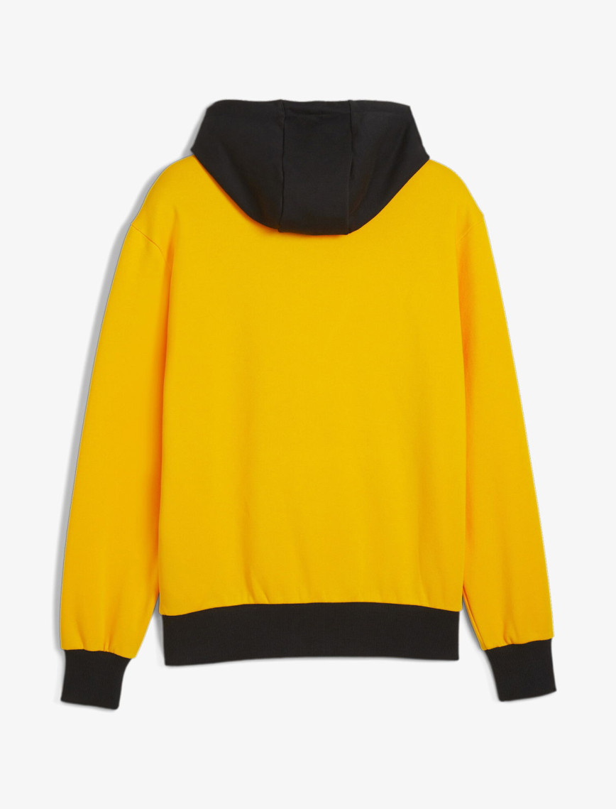 Puma Posterize 2.0 Erkek Sarı Hoodie Puma Posterize 2.0 Erkek Sarı Hoodie