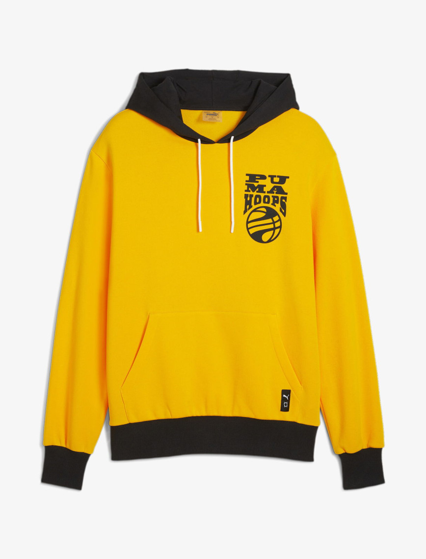 Puma Posterize 2.0 Erkek Sarı Hoodie Puma Posterize 2.0 Erkek Sarı Hoodie