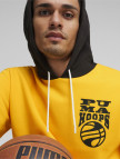 Puma Posterize 2.0 Erkek Sarı Hoodie Puma Posterize 2.0 Erkek Sarı Hoodie