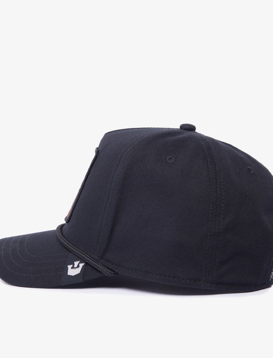 Goorin Bros King 100 Unisex Siyah Şapka Goorin Bros King 100 Unisex Siyah Şapka