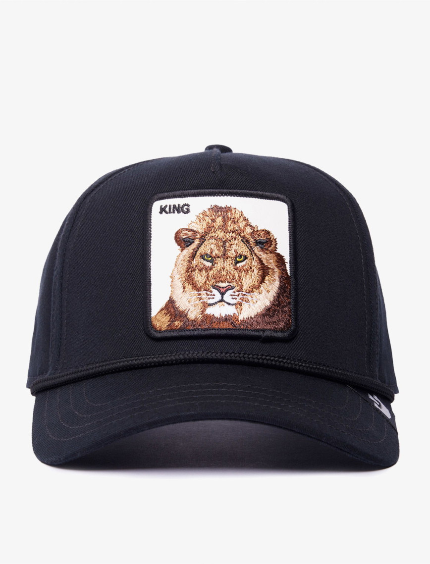 Goorin Bros King 100 Unisex Siyah Şapka Goorin Bros King 100 Unisex Siyah Şapka