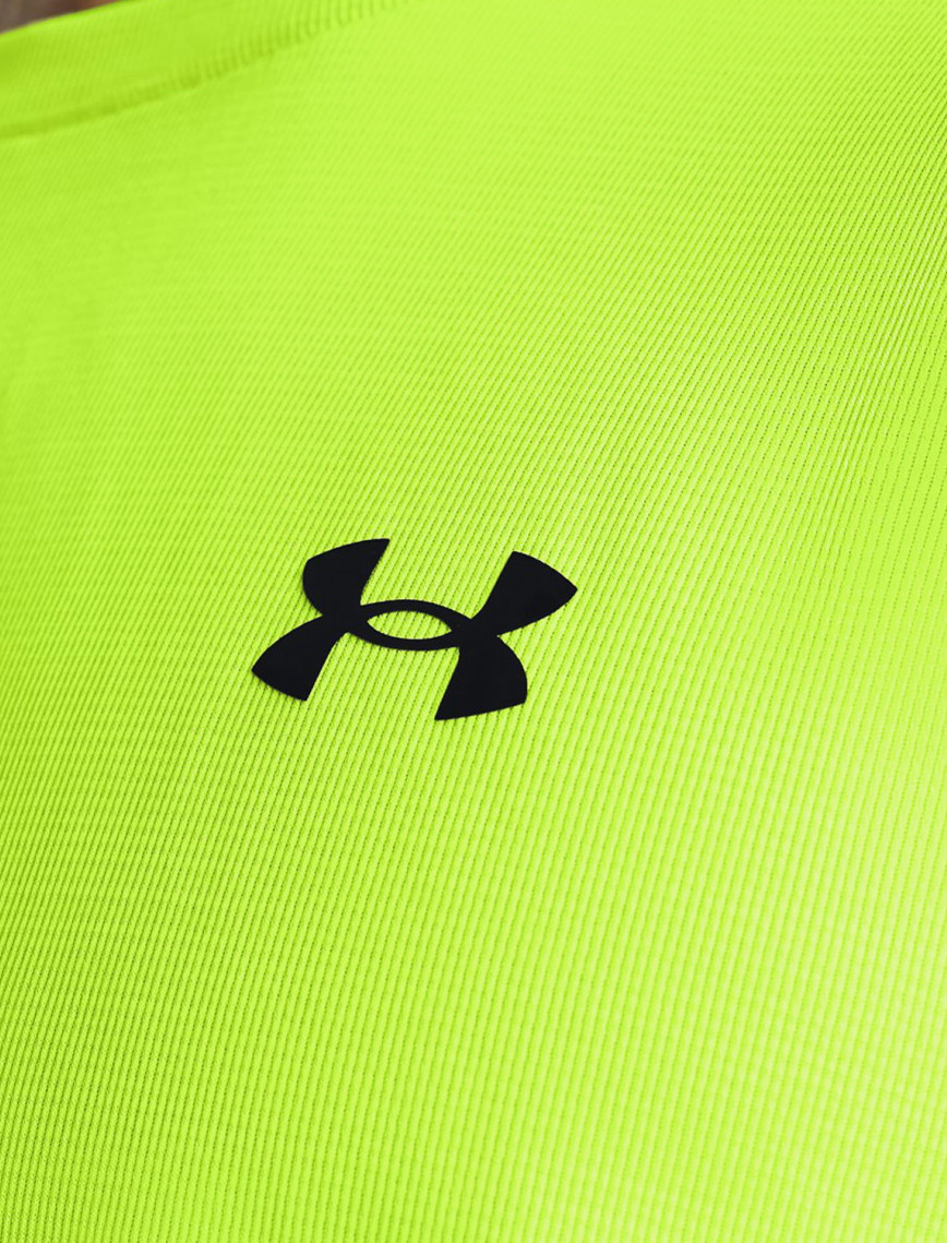 Under Armour Erkek Sarı Günlük Antrenman T-Shirt Under Armour Erkek Sarı Günlük Antrenman T-Shirt