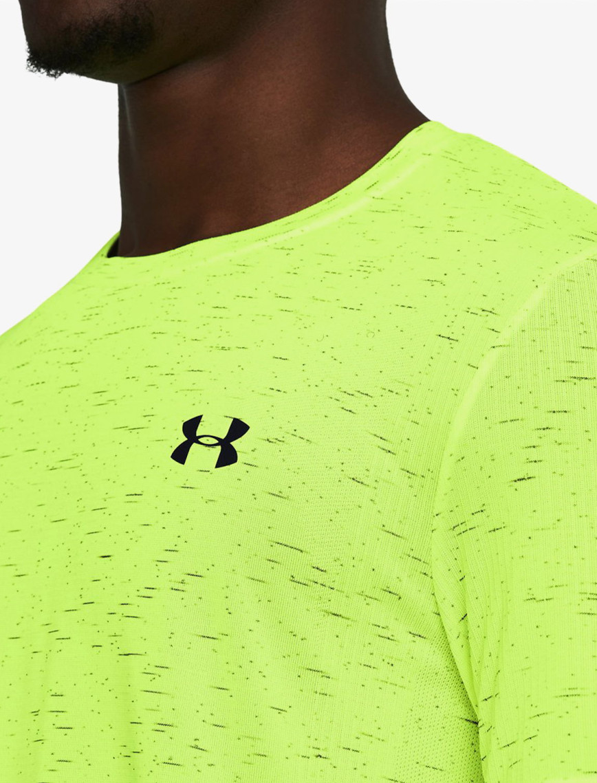 Under Armour Erkek Sarı Günlük Antrenman T-Shirt Under Armour Erkek Sarı Günlük Antrenman T-Shirt