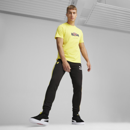 Puma Ferrari Race Iconic T7 Unisex Siyah Pantolon Puma Ferrari Race Iconic T7 Unisex Siyah Pantolon