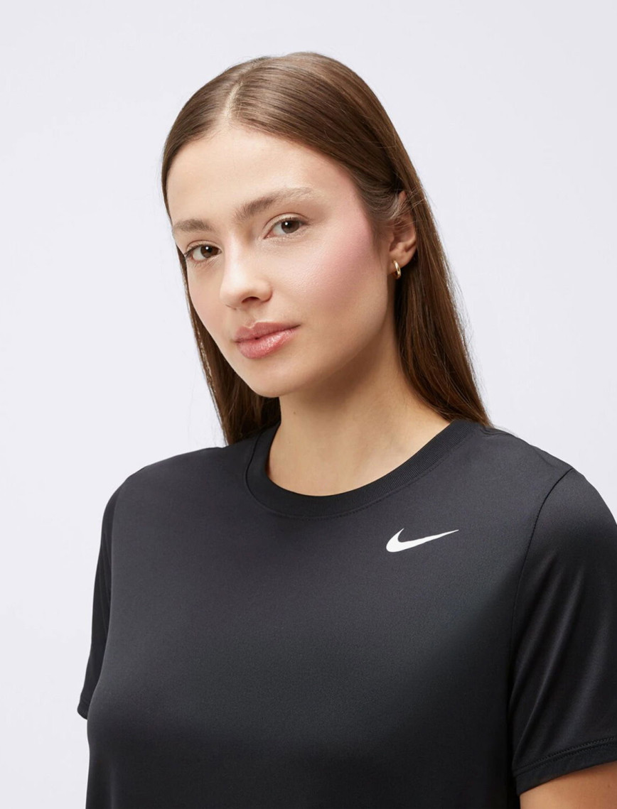 Nike Dri-Fit Legend Lbr Kadın Siyah T-Shirt Nike Dri-Fit Legend Lbr Kadın Siyah T-Shirt