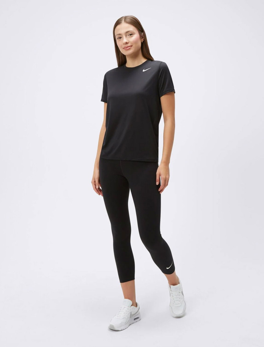 Nike Dri-Fit Legend Lbr Kadın Siyah T-Shirt Nike Dri-Fit Legend Lbr Kadın Siyah T-Shirt