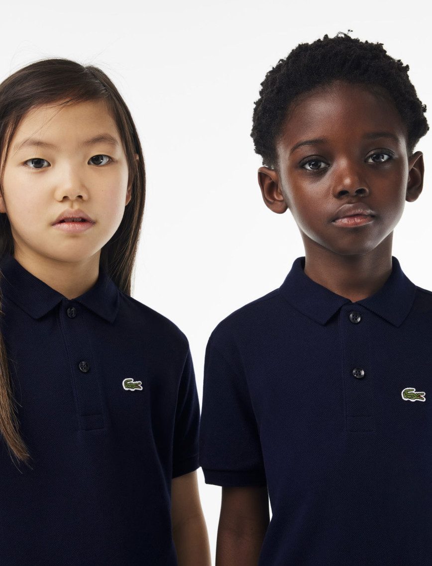 Lacoste Çocuk Regular Fit Lacivert Polo